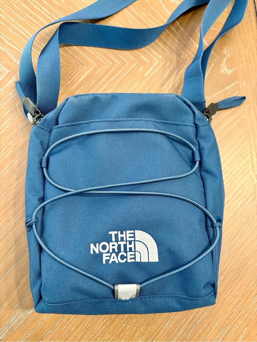 The North Face Jester Crossbody Bag Blue.